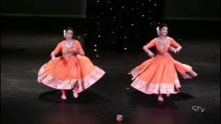 Manpreet and Naina @ Warrior Bhangra 2014