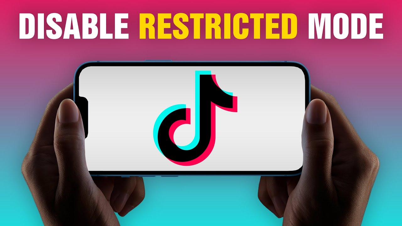 How To Disable Restricted Mode On TikTok 2025 (NEW) - YouTube