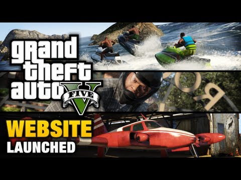 Gta 5 - Official Website Launched 17 New Screens