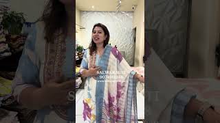 Chanderi and Semi Chanderi Salwar Sets screenshot 4