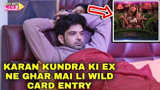 Karan Kundra ki Ex girlfriend ne Ghar main li wild card Entry,Anusha Dandekar,Bigg boss 15,