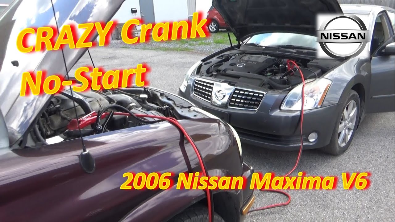 You Won't BELIEVE why this Nissan Doesn't Start!!