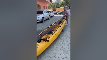 Hobie Trax2-30 - self retraction system.