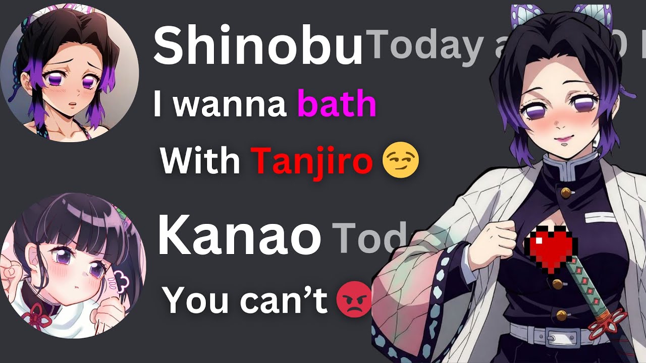 If Shinobu's personality got changed...