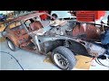 1969年式・フェアレディZ(S30)の全塗装~初期作業とウェットブラストの施工~旧車レストア・ボディペイント~