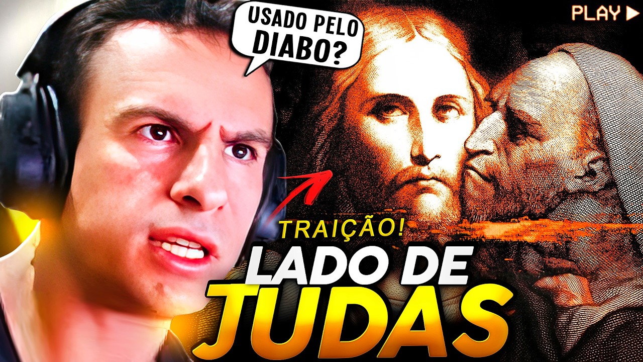 SUPER XANDÃO REAGINDO TENTANDO ENTENDER O LADO DE JUDAS | TRAIÇÃO CONTRA JESUS
