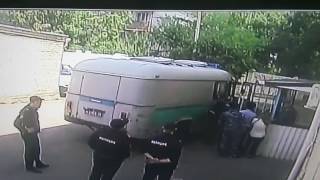 Побег преступника из здания суда в Ставрополе