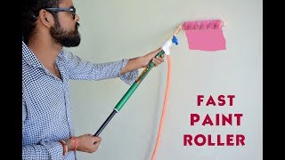 How to Make Fast Paint Roller at Home - simple