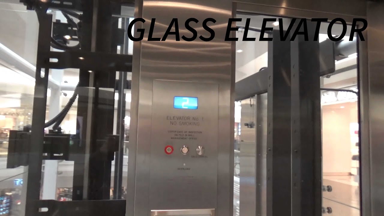 Otis Hydraulic Glass Elevator Westfarms Mall, Farmington, CT YouTube