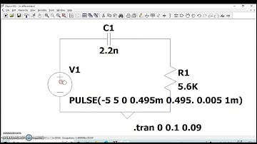 How to give triangular wave input in LTSPICE?