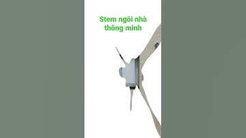 #stem Nhà Thông Minh, điều khiển đóng mở cửa bằng tiếng vỗ tay. Dùng Micro:bit V2. #fasfartech