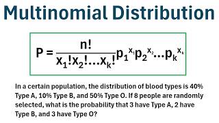 Introduction to the Multinomial Distribution