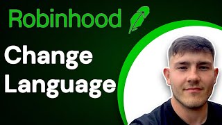 How to Change Language on RobinHood 2025 screenshot 5