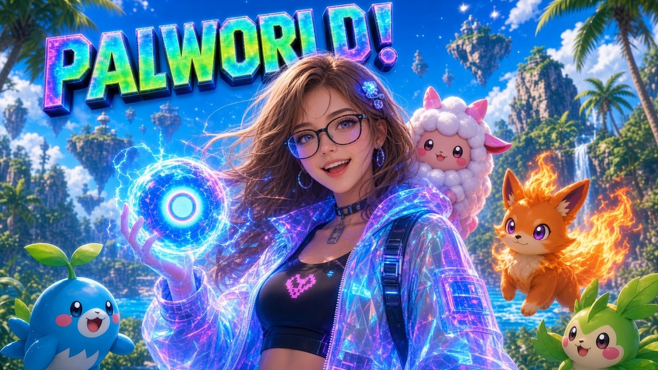 Live Palworld Adventure