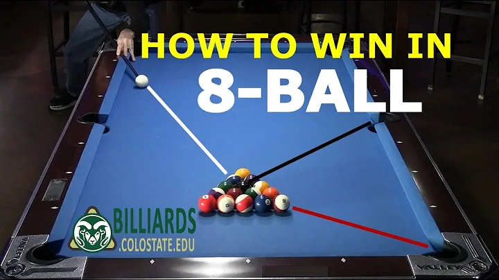 Winning 8-Ball Strategy and Techniques … How to Play Smart