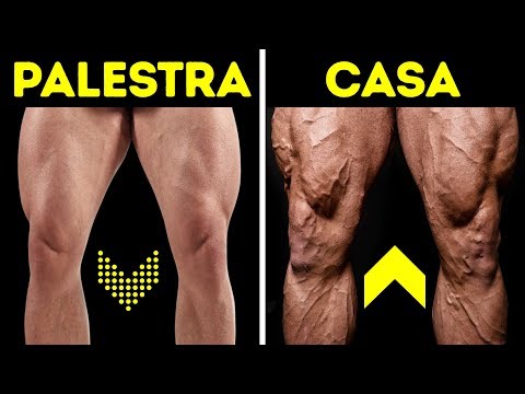 Video: Come Puoi Costruire I Muscoli Delle Gambe?