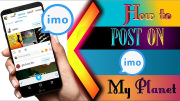 How To Post on imo myplannet | Tutorial in bangla.
