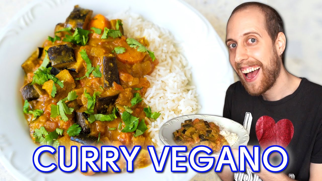 CURRY INDIANO VEGANO PREGUIÇOSO
