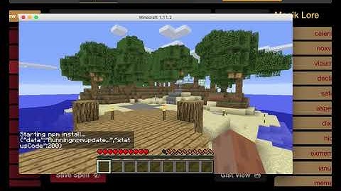 Isomorphic JS - running in Minecraft and Node