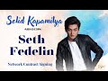 Solid Kapamilya | SETH FEDELIN’s Network Contract Signing
