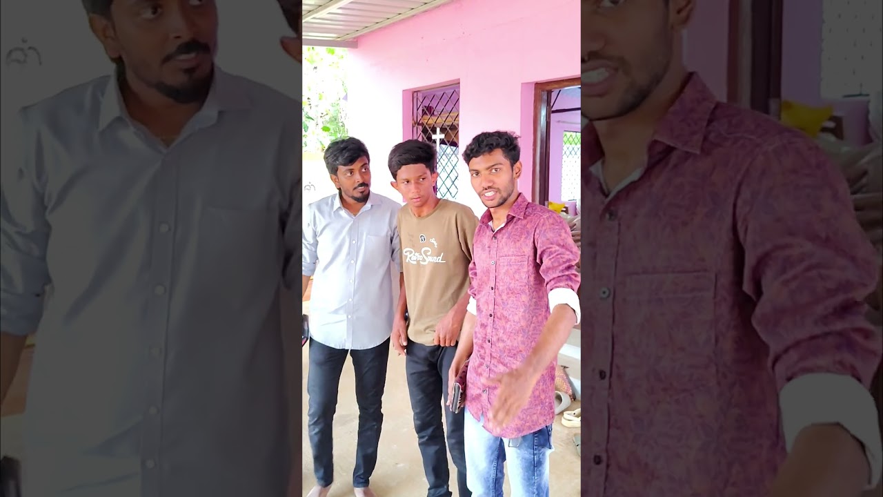 Tag that boys 😂 | Church vanthum no use 