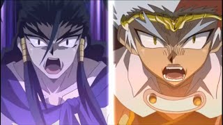 Ryuga Vs Rago Bayblade Metal Fury Amv Resistance.