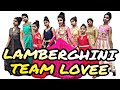 LAMBERGHINI || THE DOORBEEN FEAT RAGINI || TEAM LOVEE || WEDDING CHOREOGRAPHY CHEENU SINGH