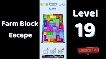 Farm Block Escape Level 19 Walkthrough 🚜 | Go Answer
