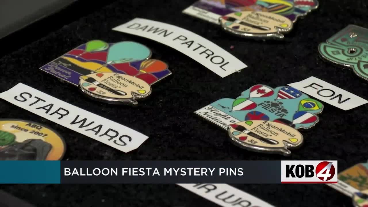 Mystery Balloon Fiesta pins now available - YouTube