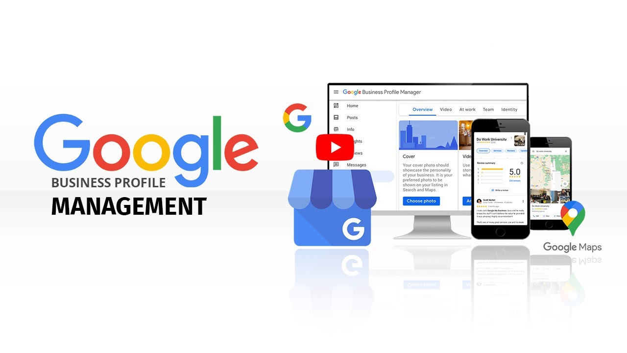 google business profile management service