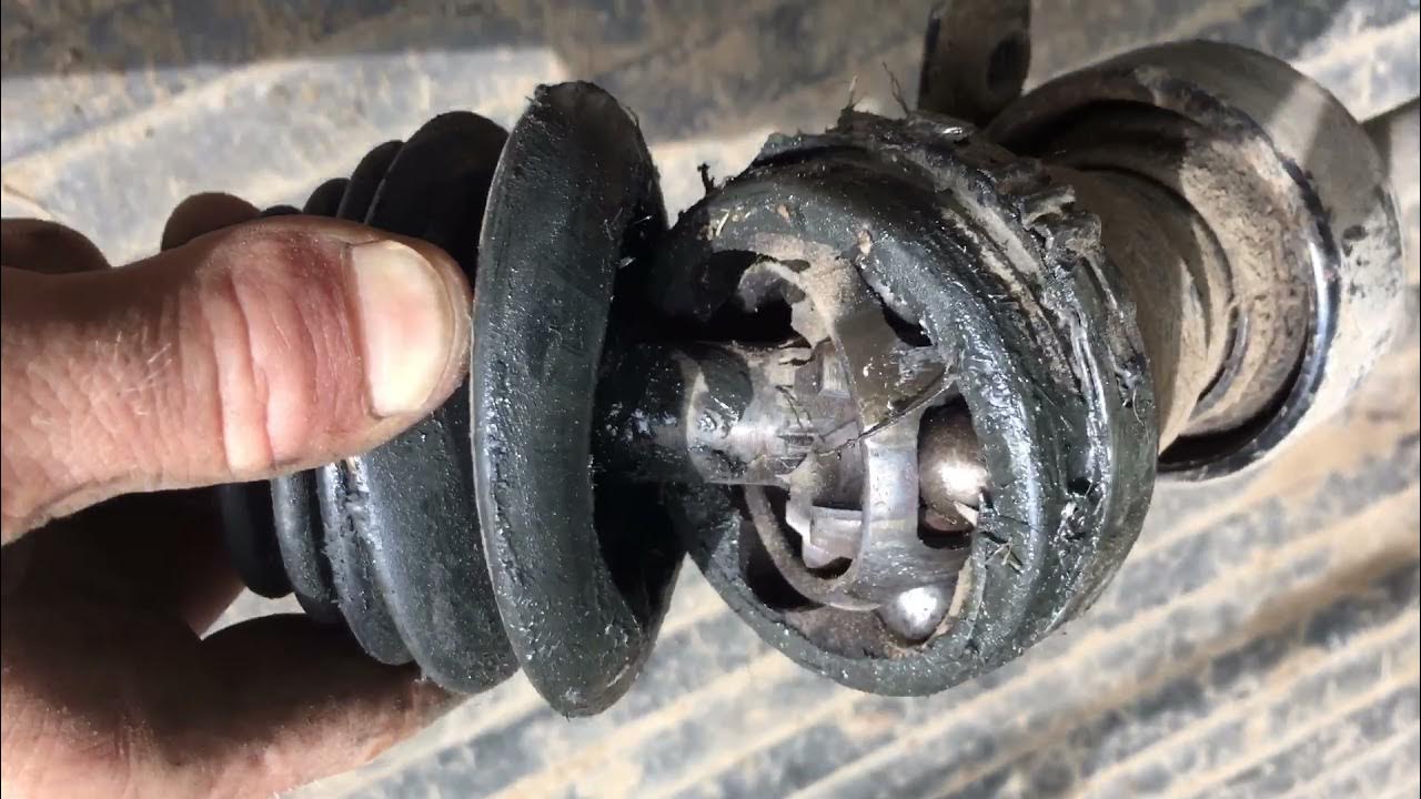 How to Remove the Front DriveLine on a 2014 John Deere Gator 825i 4x4