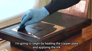 The Etching Process with Philadelphia Printmaker Eric Goldberg