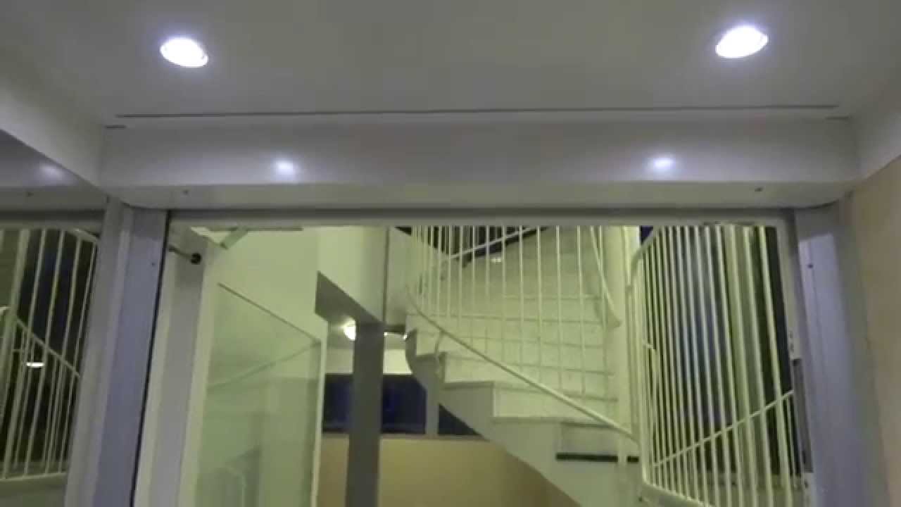 KONE Motala MC6000 Chain Drived elevator @ Våggatan 17B, Bollnäs, Sweden.