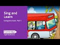 Sing and learn english going into town part 1