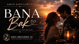 Bana Bak Romantic Pop Ballad Aria Melodies Ai