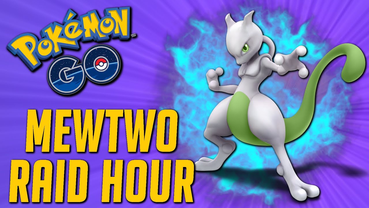 Mewtwo Raid 