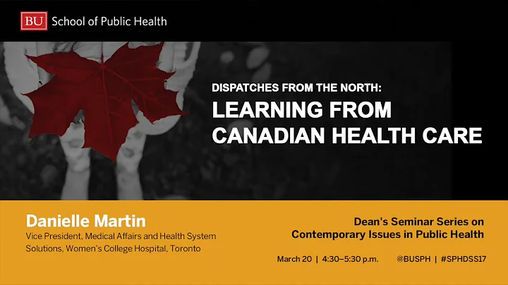 Dispatches from the North: Learning from Canadian ...