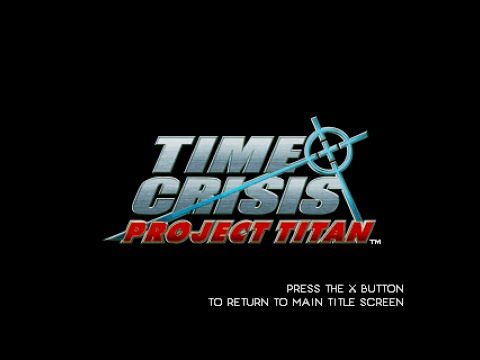 Time Crisis: Project Titan 【Longplay】