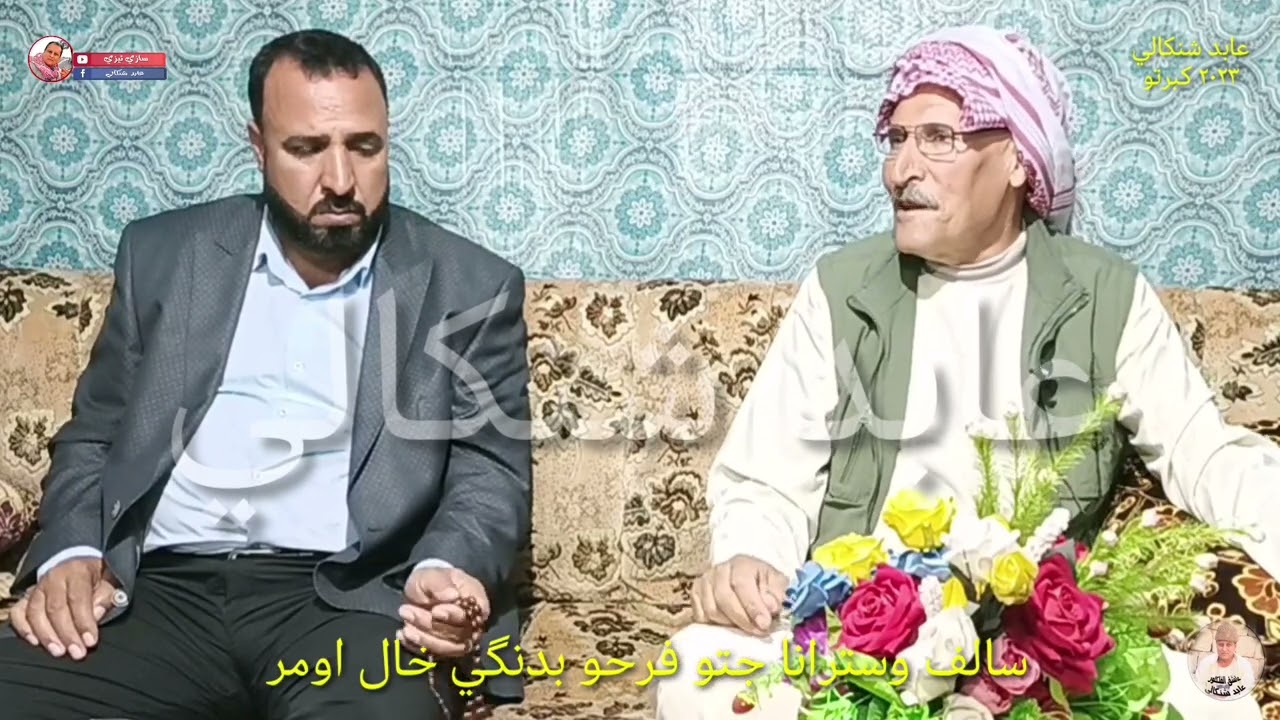 سالف وسترانا #جتو_فرحو_عزير بدنگي #خال_اومر