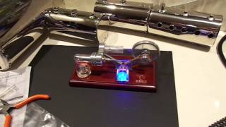 Starpower Stirling Cycle Engine Generator