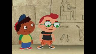 The Golden Pyramid's Story | Little Einsteins