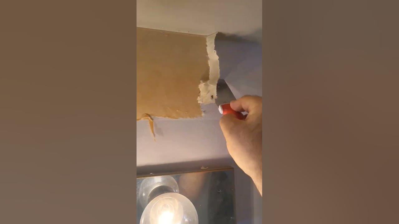wallpaper stripping YouTube