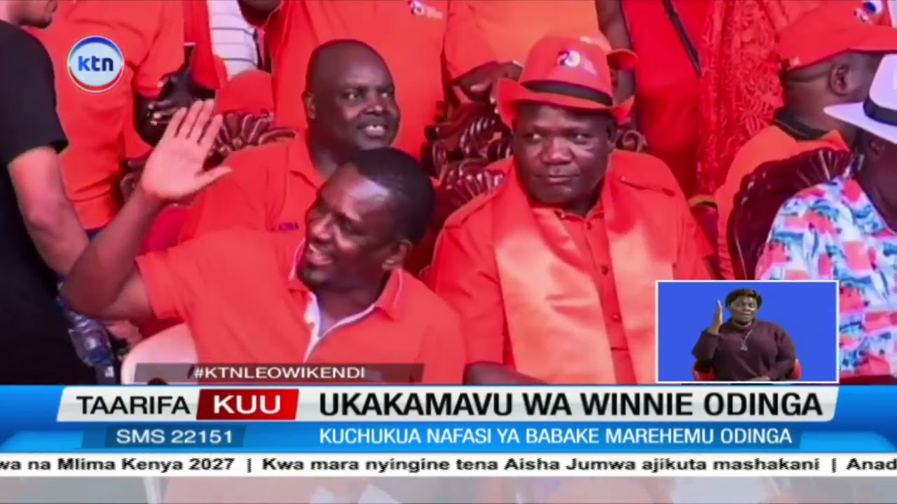 Winnie Odinga anaonekana kujiandaa kuchukua nafasi ya marehemu babake Raila baada ya hotuba Mombasa