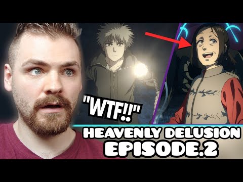 THIS IS F***ED UP??! | Heavenly Delusion (Tengoku Daimakyou) - EPISODE 2 | New Anime Fan! | REACTION