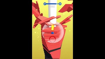 Stack Ball 3D Level 47 Gameplay (iOS,Andriod)