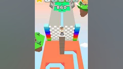 Stack maze-game playing level by level-with song-1 level