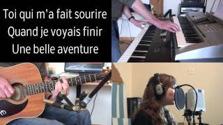 Video thumbnail of "Ma liberté - Georges Moustaki - cover"