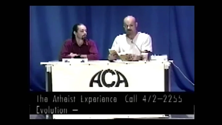 The Atheist Experience 046 with Ray Blevins and Joe Zamecki | Vintage 1998 "Lost Episode"