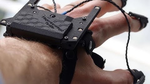 FINGERTRACKING2 Tactile