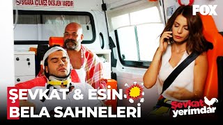 Şevkat ve Esin'in Başına Gelen En Komik Felaketler - Şevkat Yerimdar Özel Sahneler